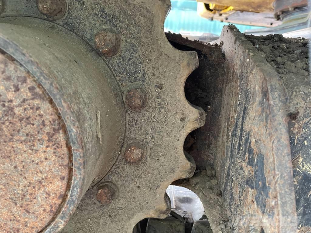 Komatsu PC 55 MR Mini rýpadla < 7t