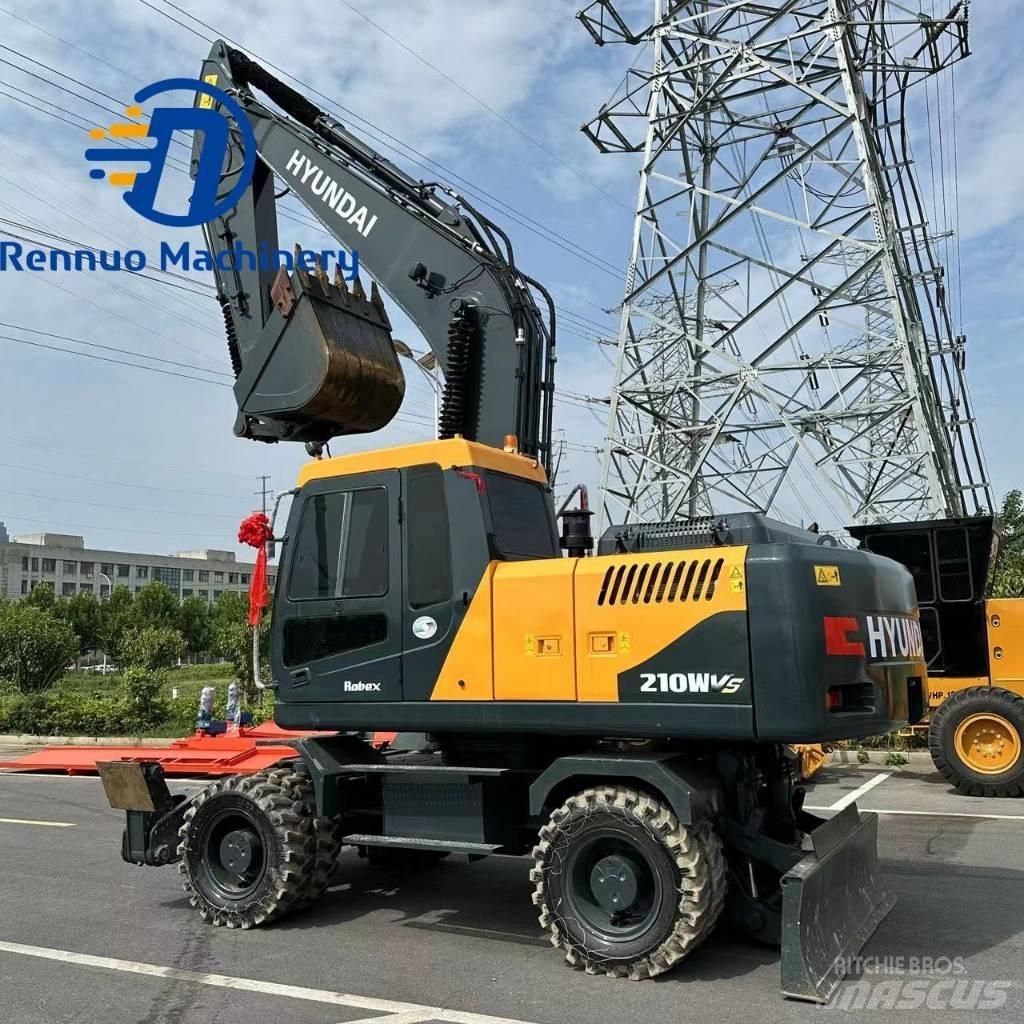Hyundai 210W-9 Kolová rýpadla