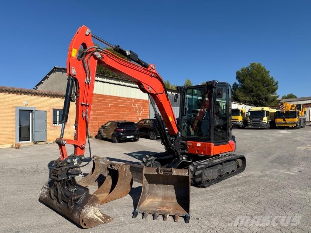 Kubota KX 060-5 Mini rýpadla < 7t