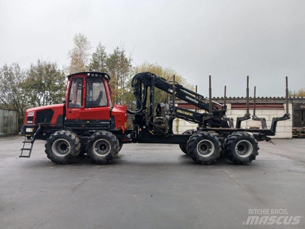 Komatsu 855 Vyvážecí traktory
