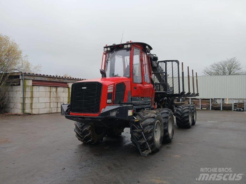 Komatsu 855 Vyvážecí traktory