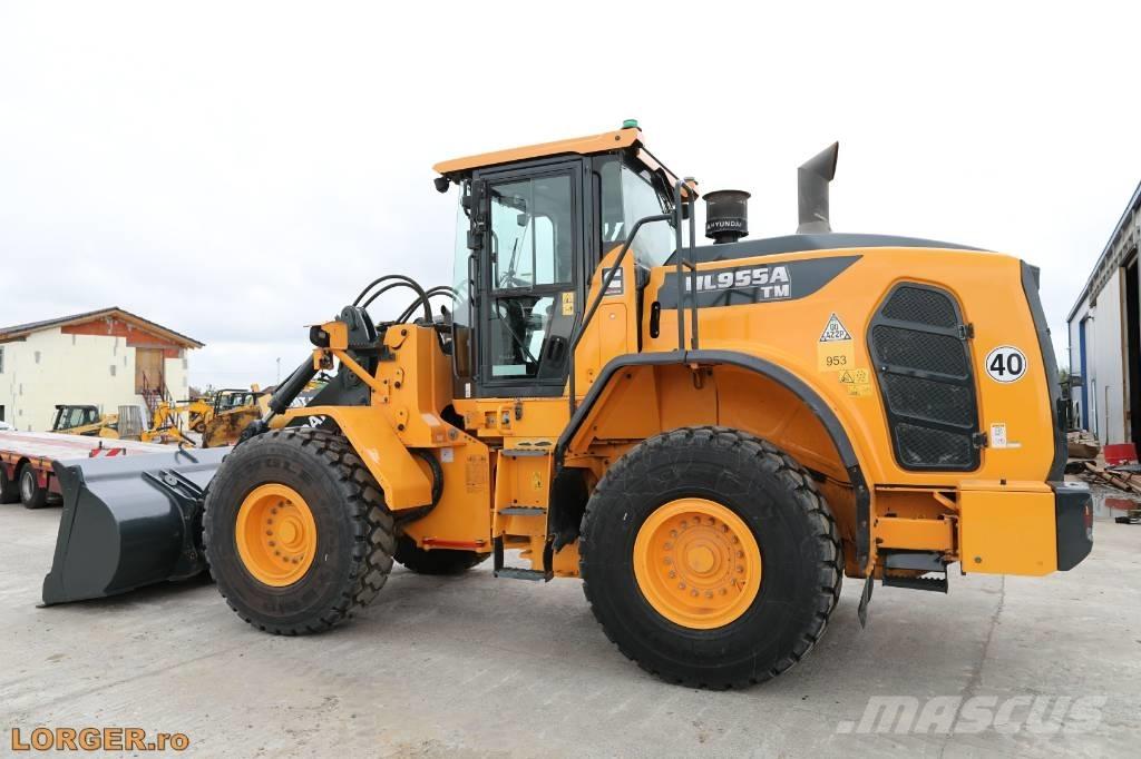 Hyundai HL 955 A Kolové nakladače
