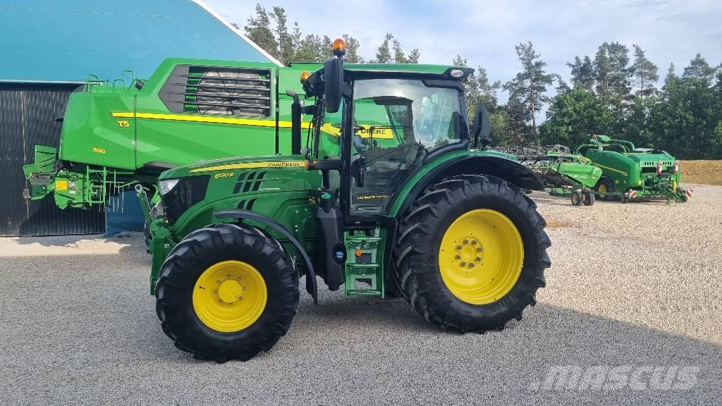 John Deere 6130R Traktory