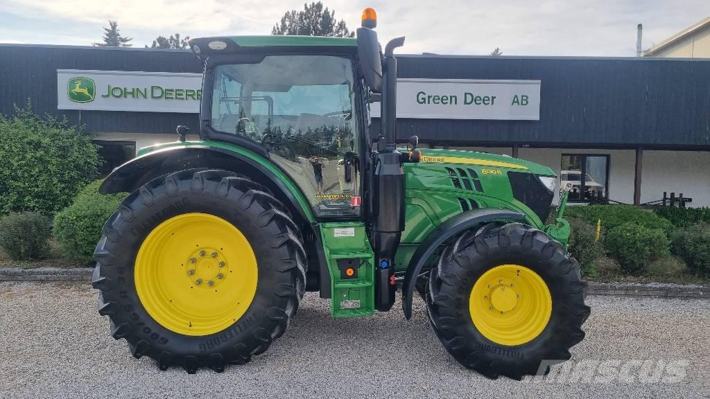 John Deere 6130R Traktory