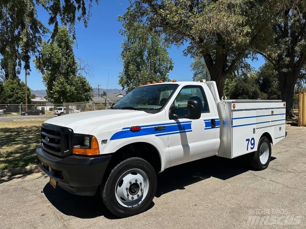 Ford F 450 Vyprošťovací vozidla