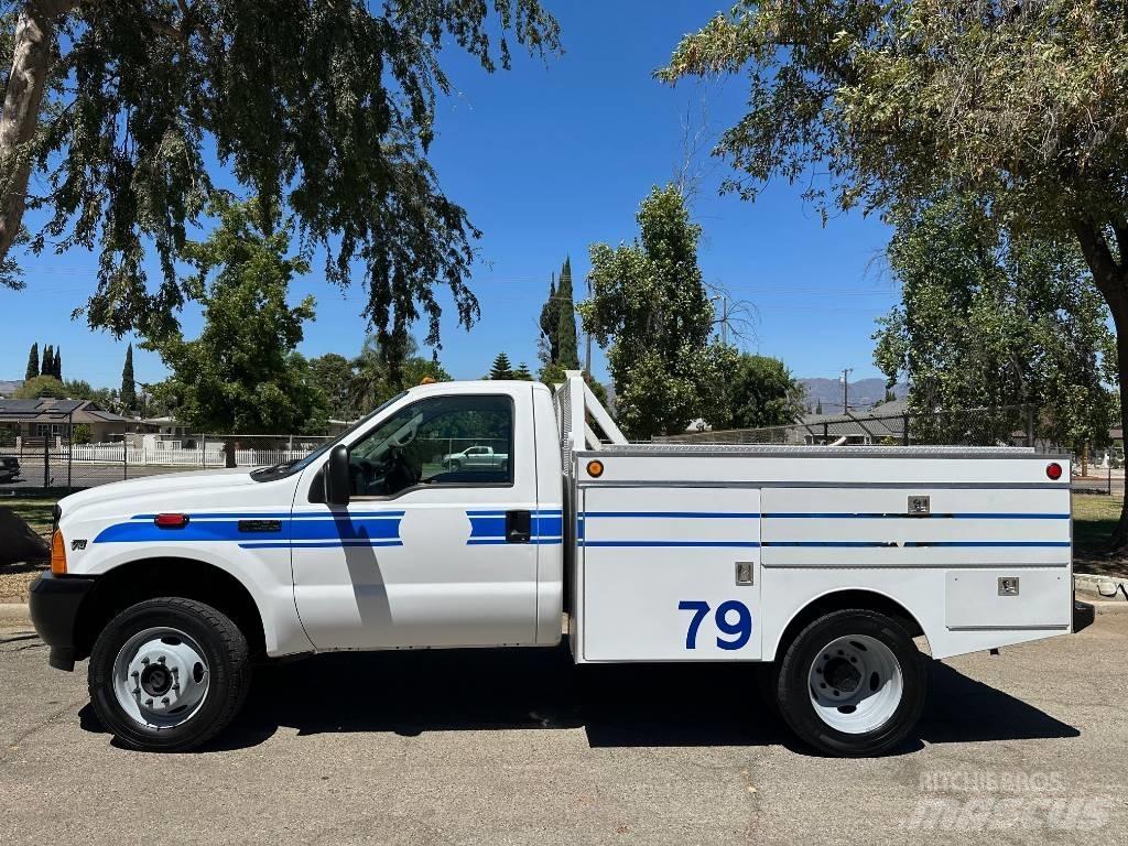 Ford F 450 Vyprošťovací vozidla