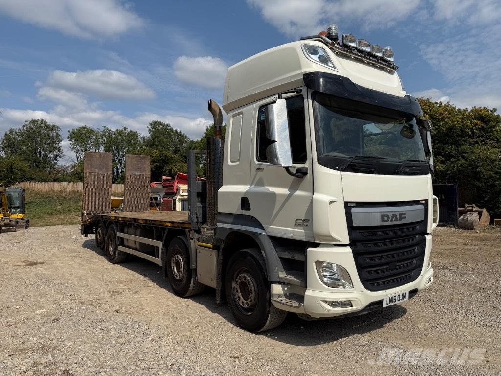 DAF CF 460 Valník s navijákem