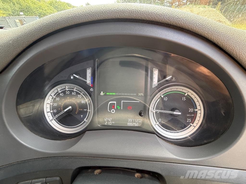DAF CF 460 Valník s navijákem