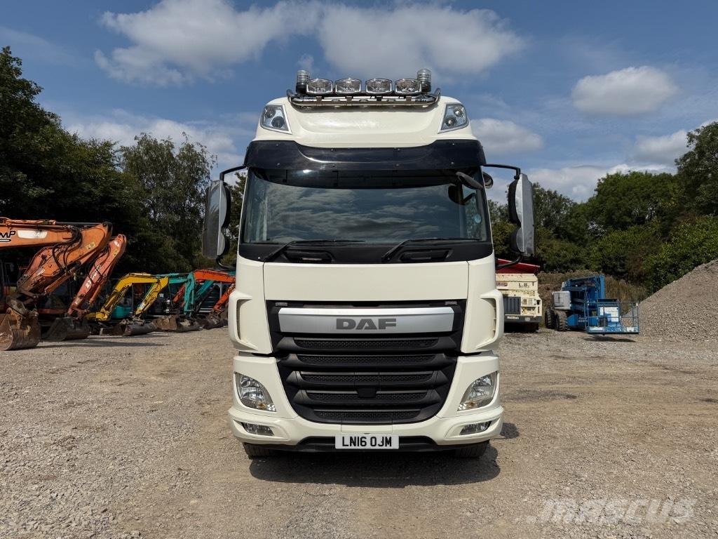 DAF CF 460 Valník s navijákem