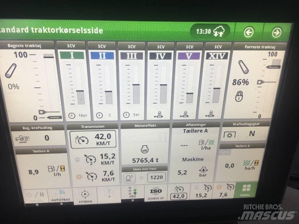 John Deere 6250R Traktory