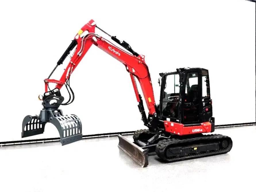 Kubota U56-5 Mini rýpadla < 7t