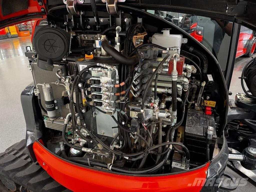 Kubota U56-5 Mini rýpadla < 7t