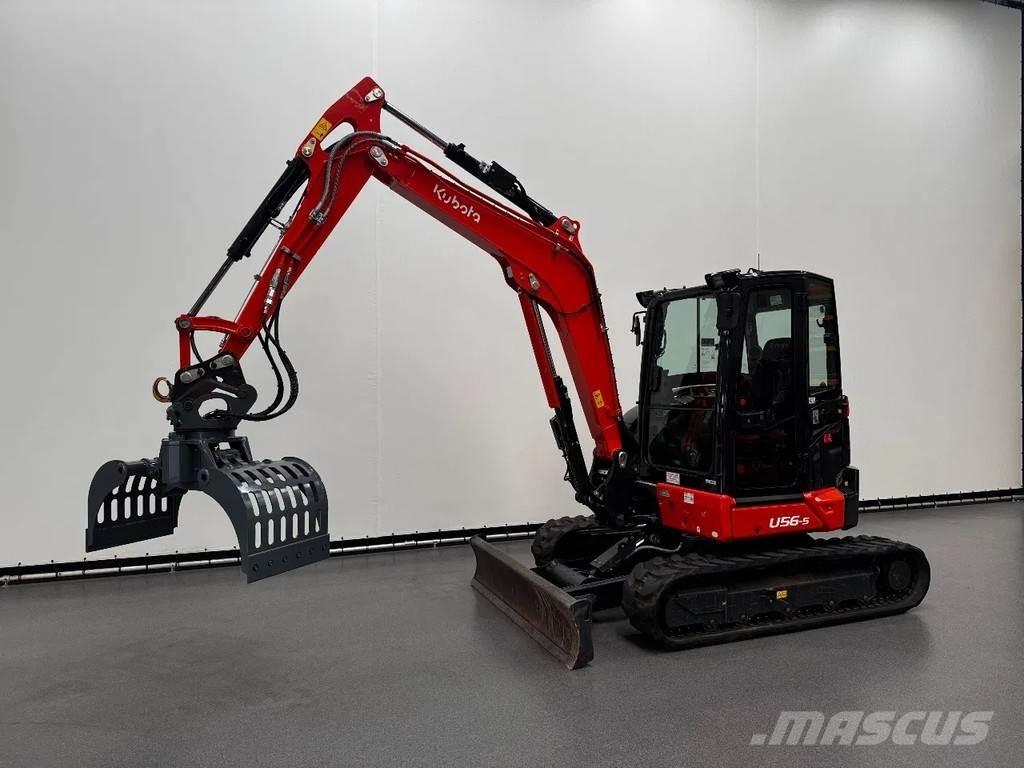 Kubota U56-5 Mini rýpadla < 7t
