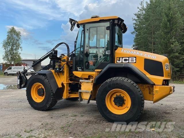 JCB 413K Kolové nakladače
