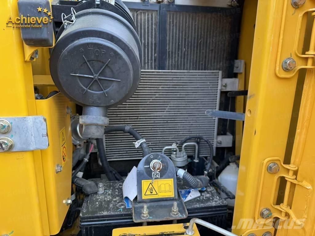 Shantui SE 75 Pásová rýpadla