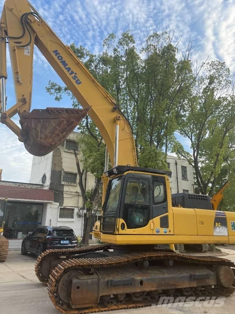 Komatsu PC 400-8 Pásová rýpadla