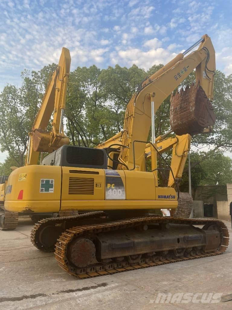 Komatsu PC 400-8 Pásová rýpadla