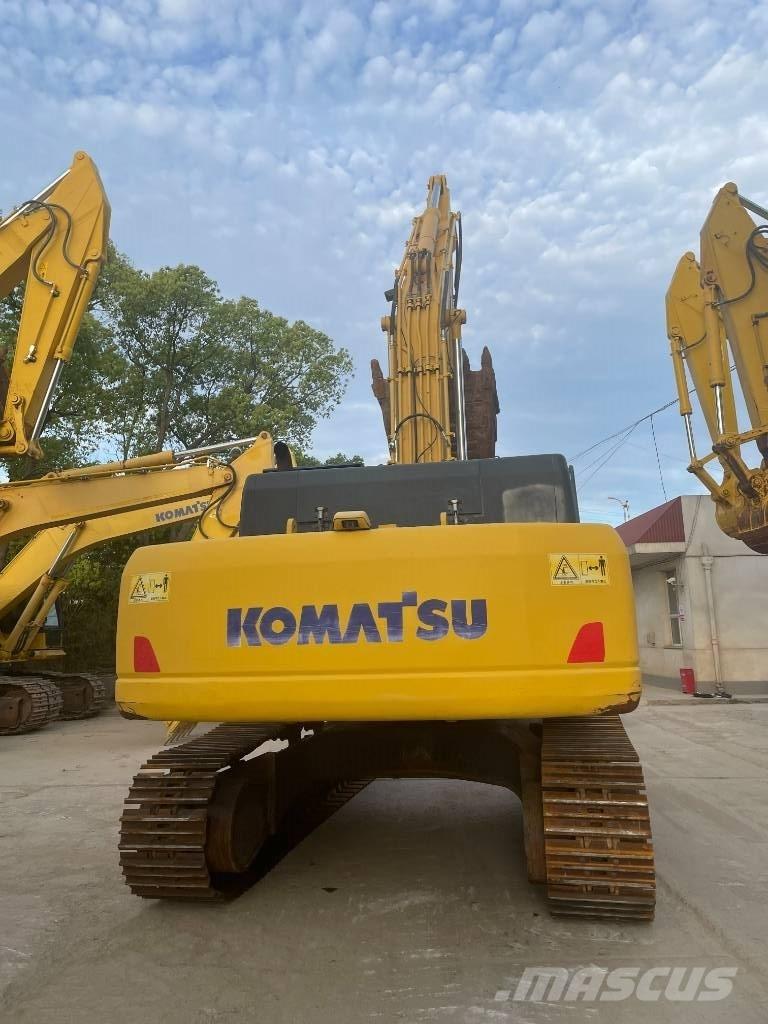 Komatsu PC 400-8 Pásová rýpadla