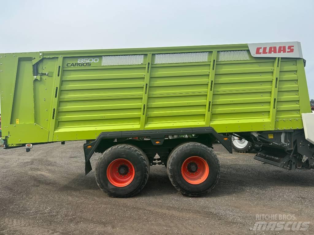 CLAAS Cargos 8500 Samosběrné vozy