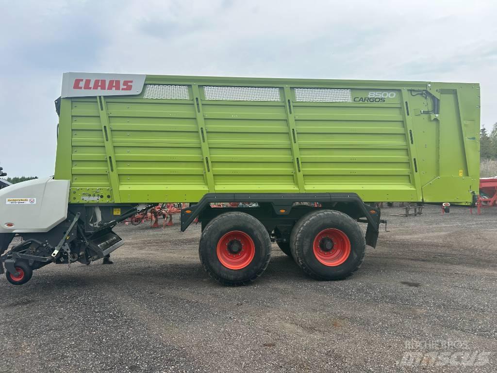 CLAAS Cargos 8500 Samosběrné vozy