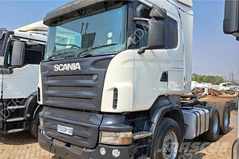 Scania R500 Další