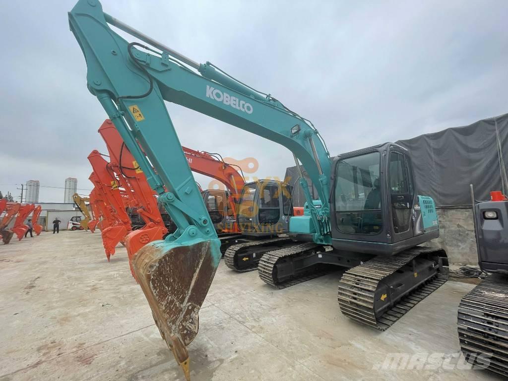 Kobelco SK 140 Pásová rýpadla