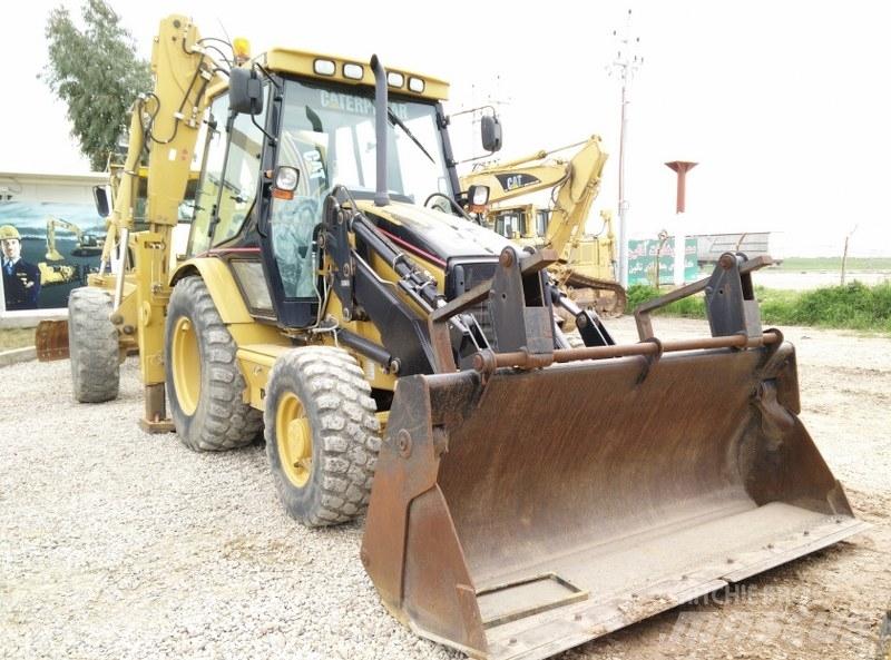 CAT 428E Rýpadlo-nakladače