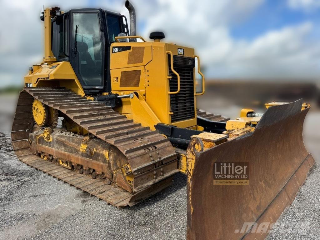 CAT D 6 N LGP Pásové dozery