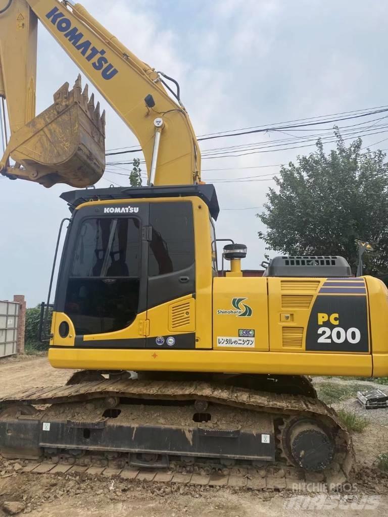 Komatsu pc200-8 Pásová rýpadla