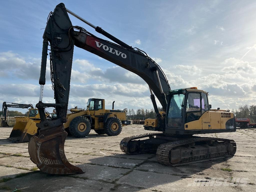 Volvo EC 240 C L Pásová rýpadla