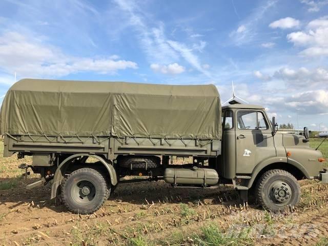 MAN 11-136 4T 4x4 Skříňová nástavba