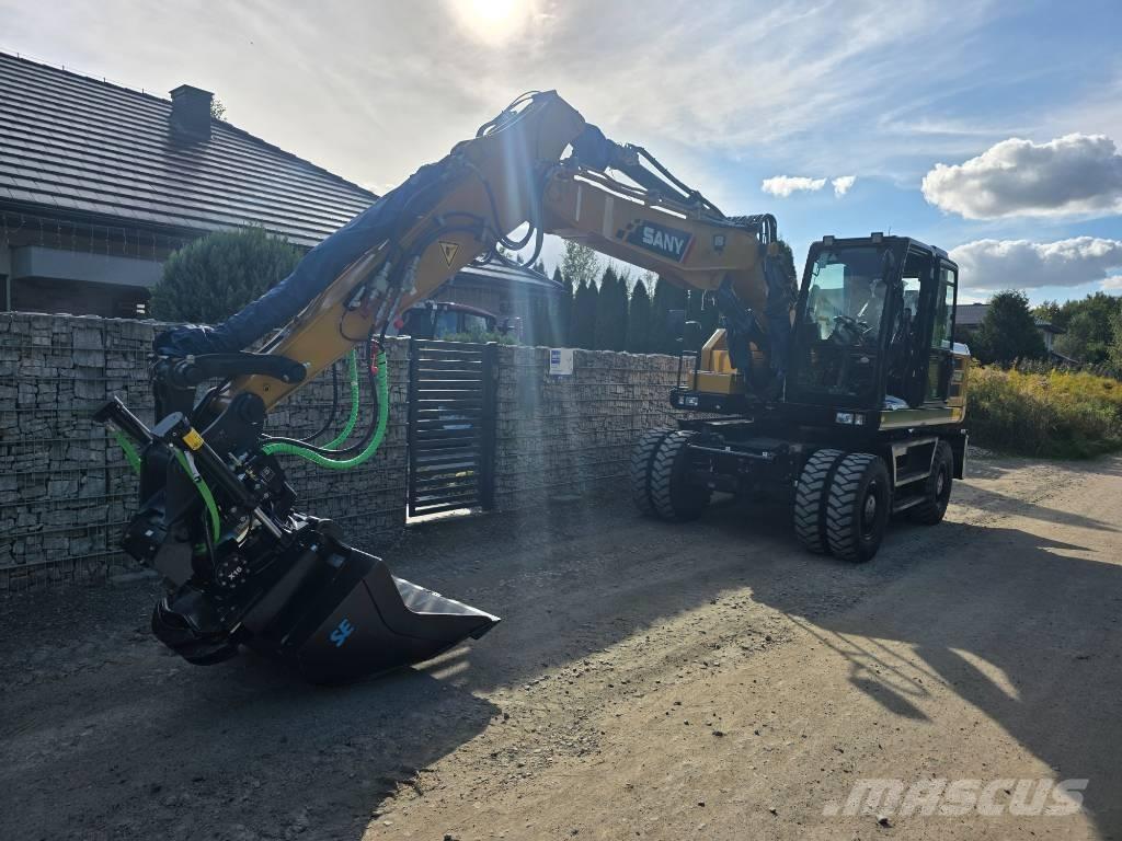 Sany SY 155 W Kolová rýpadla