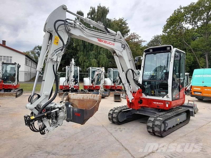 Takeuchi TB 250-2 Mini rýpadla < 7t
