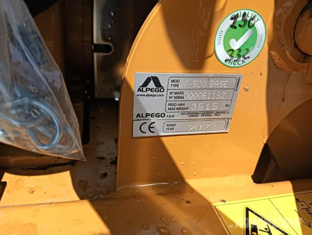 Alpego DP 500 Rotační brány a půdní frézy