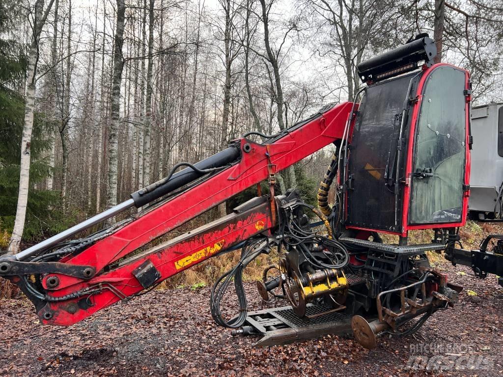 Loglift 105ST Lesnické jeřáby