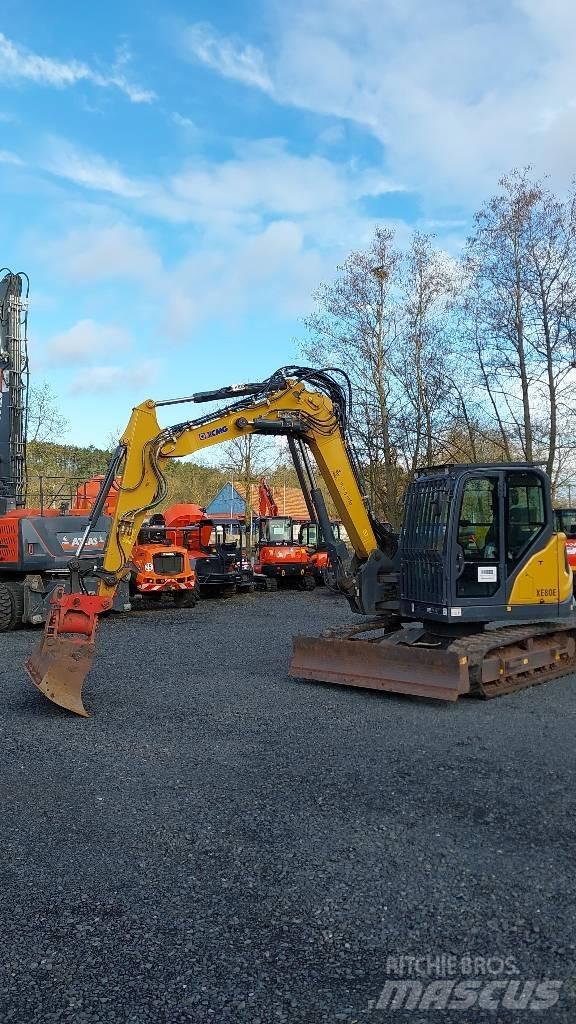 XCMG XE 80 E Midi rýpadla 7t - 12t