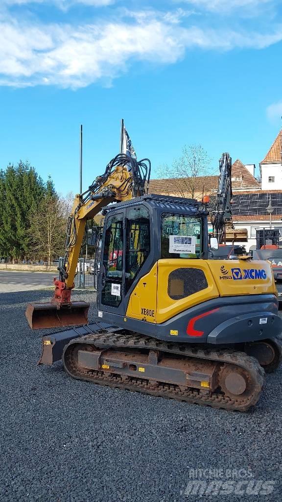 XCMG XE 80 E Midi rýpadla 7t - 12t