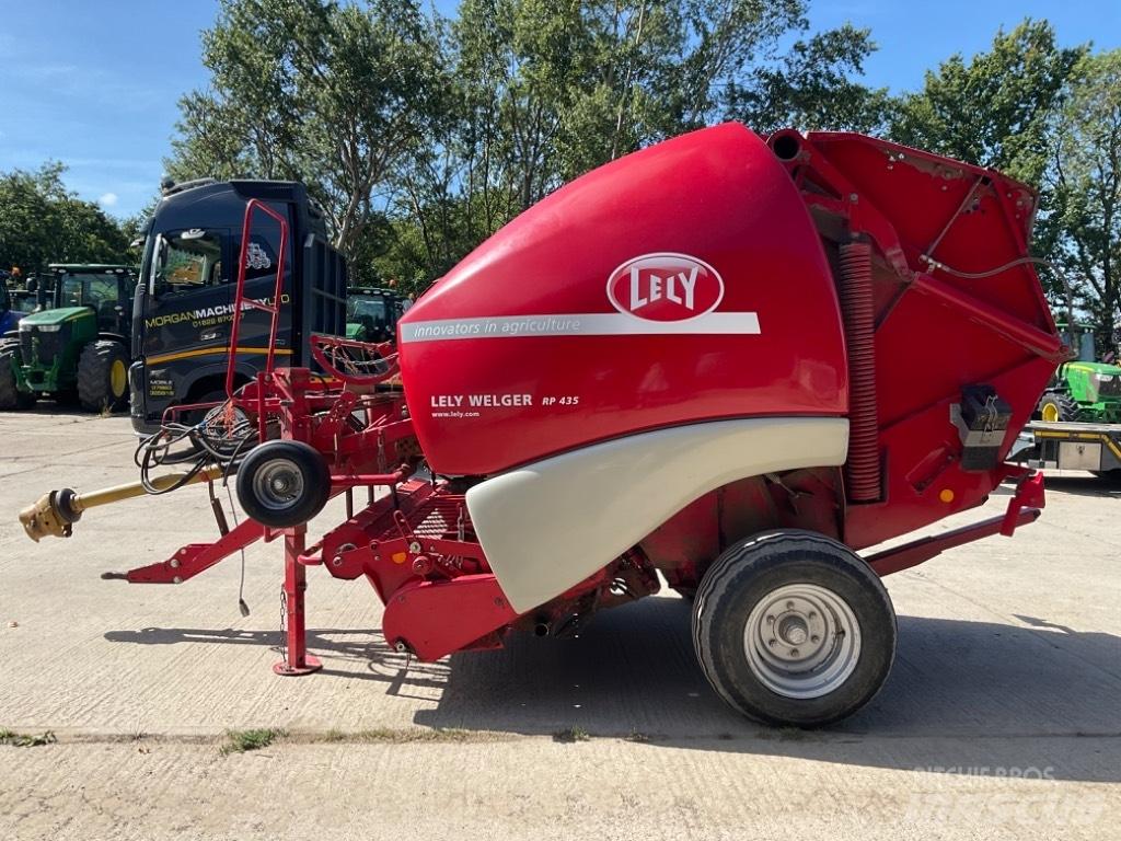 Lely WELGER RP 435 Lis na válcové balíky