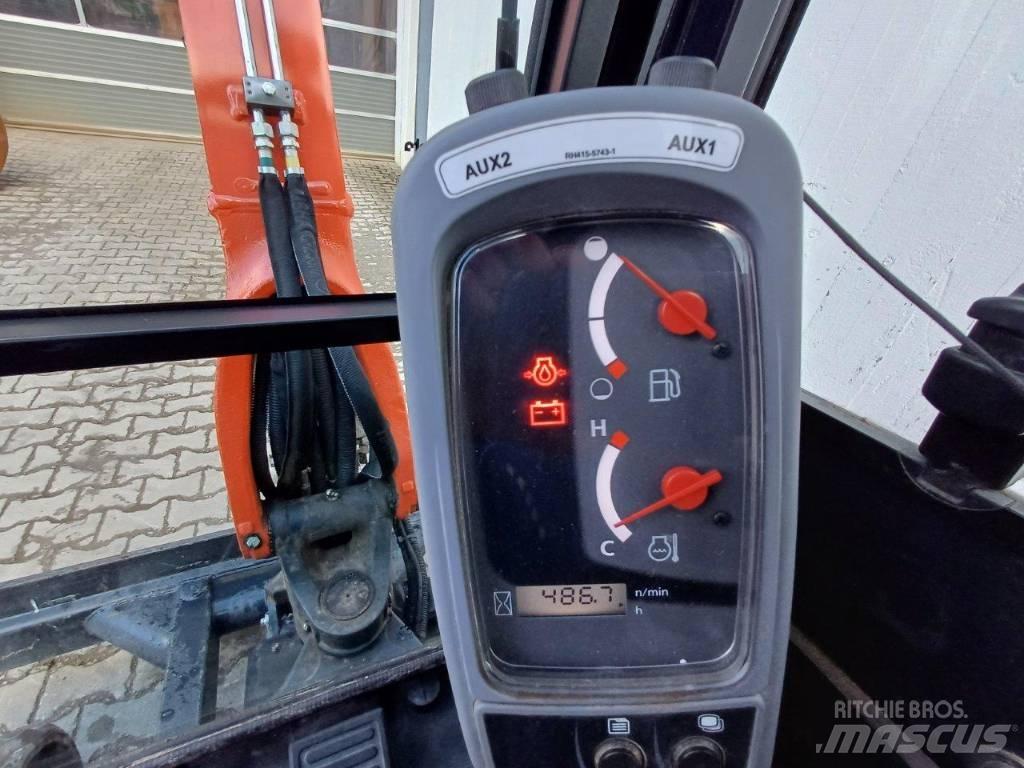 Kubota U 27-4 Mini rýpadla < 7t