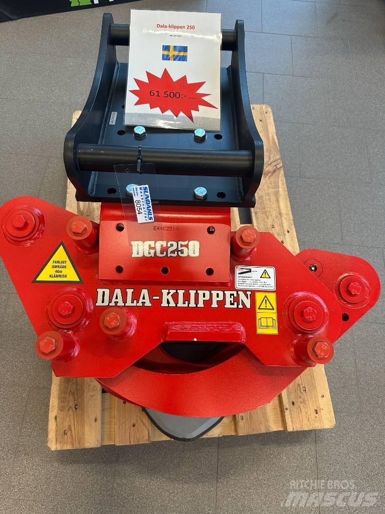 Dala-Klippen DGC250 Další