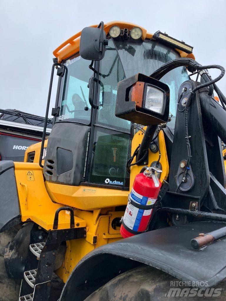 JCB 426 E HT Kolové nakladače