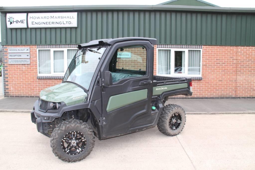 John Deere XUV865M Užitkové stroje