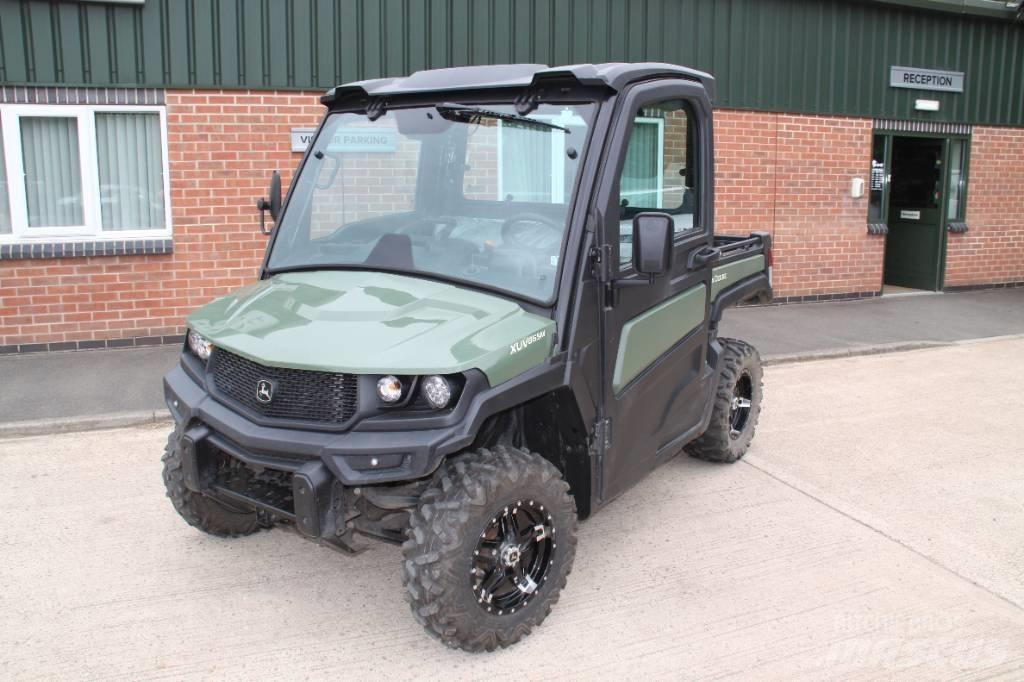 John Deere XUV865M Užitkové stroje