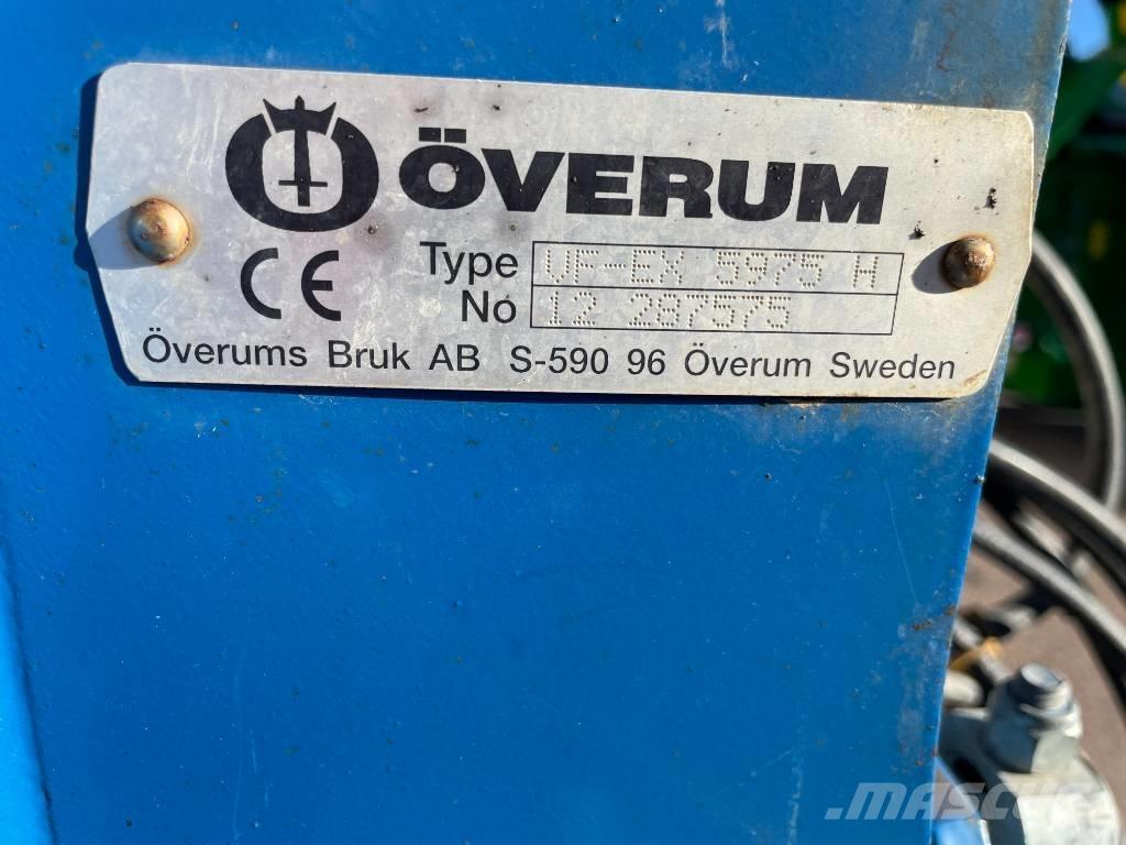 Överum VFEX5975 H Oboustranné pluhy