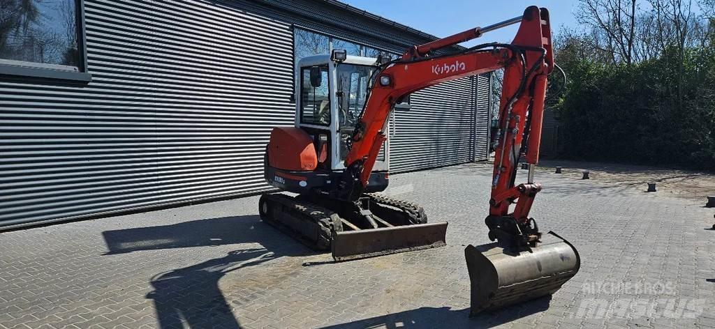 Kubota KX 101 - 3 Mini rýpadla < 7t