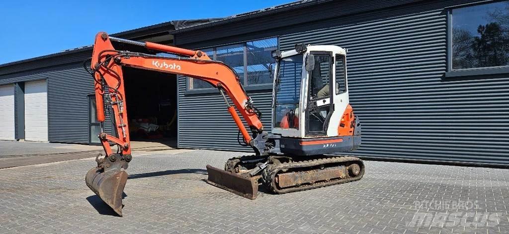 Kubota KX 101 - 3 Mini rýpadla < 7t
