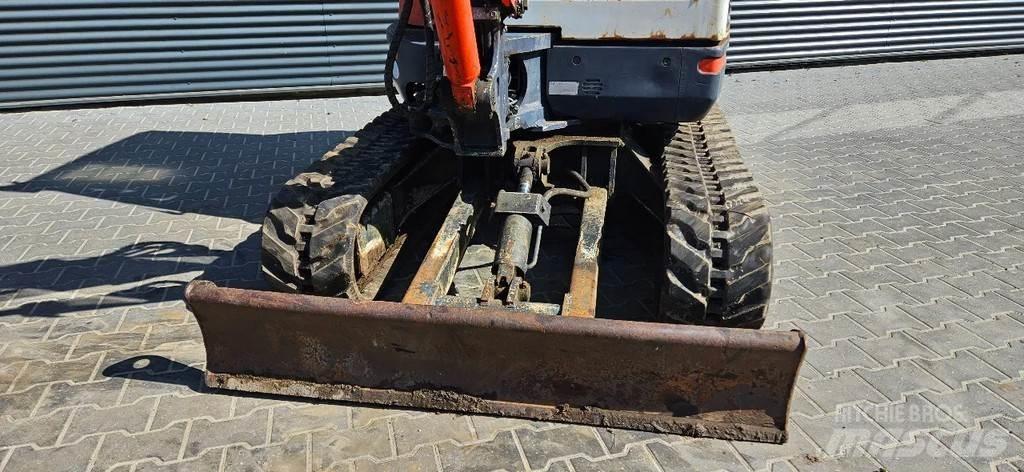 Kubota KX 101 - 3 Mini rýpadla < 7t