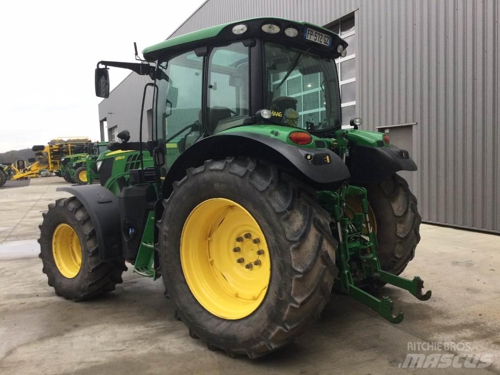 John Deere 6130R Traktory