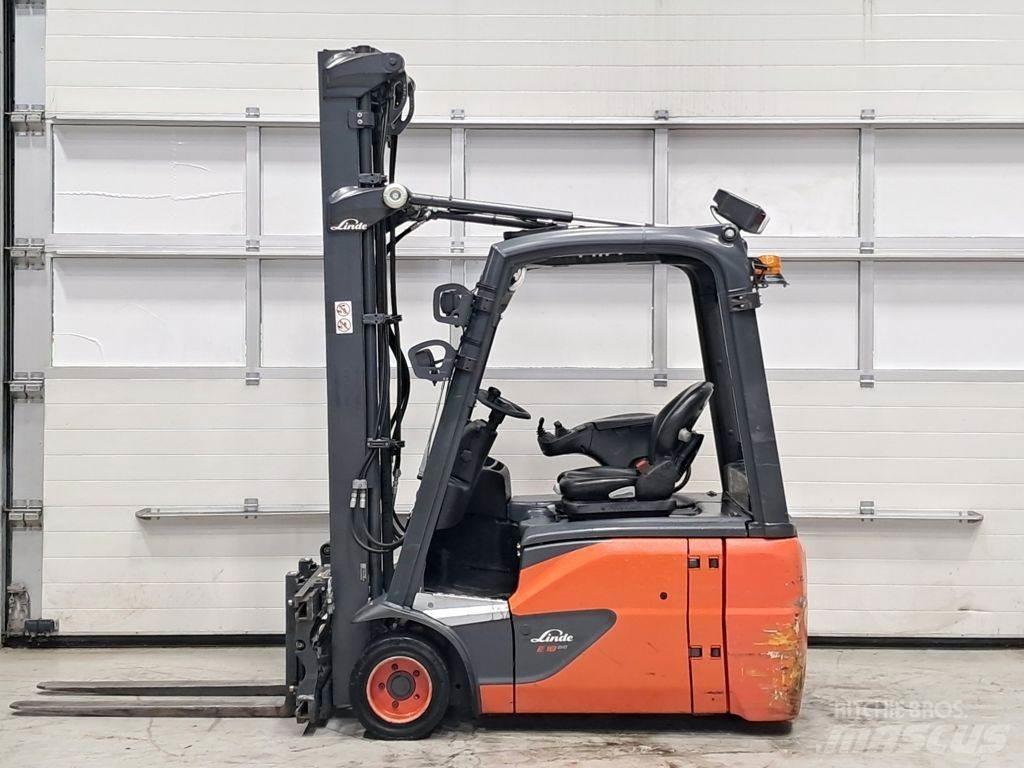 Linde E18-02 Akumulátorové vozíky