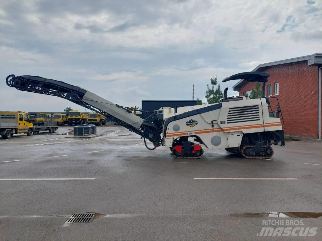 Wirtgen W 100 F Recykléry za studena